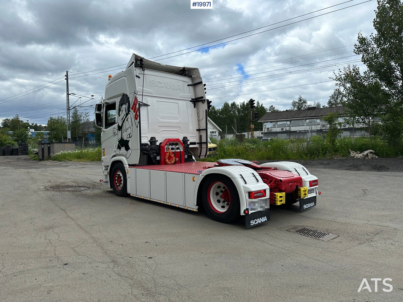Scania R540 - Tegljač: slika 4 Scania R540 - Tegljač: slika 4