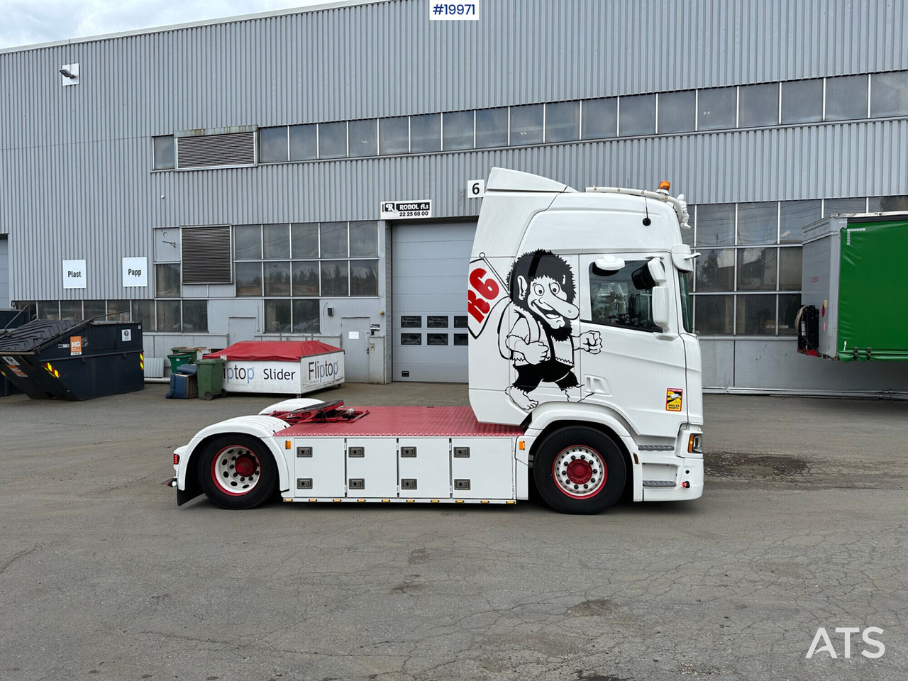 Scania R540 - Tegljač: slika 2 Scania R540 - Tegljač: slika 2