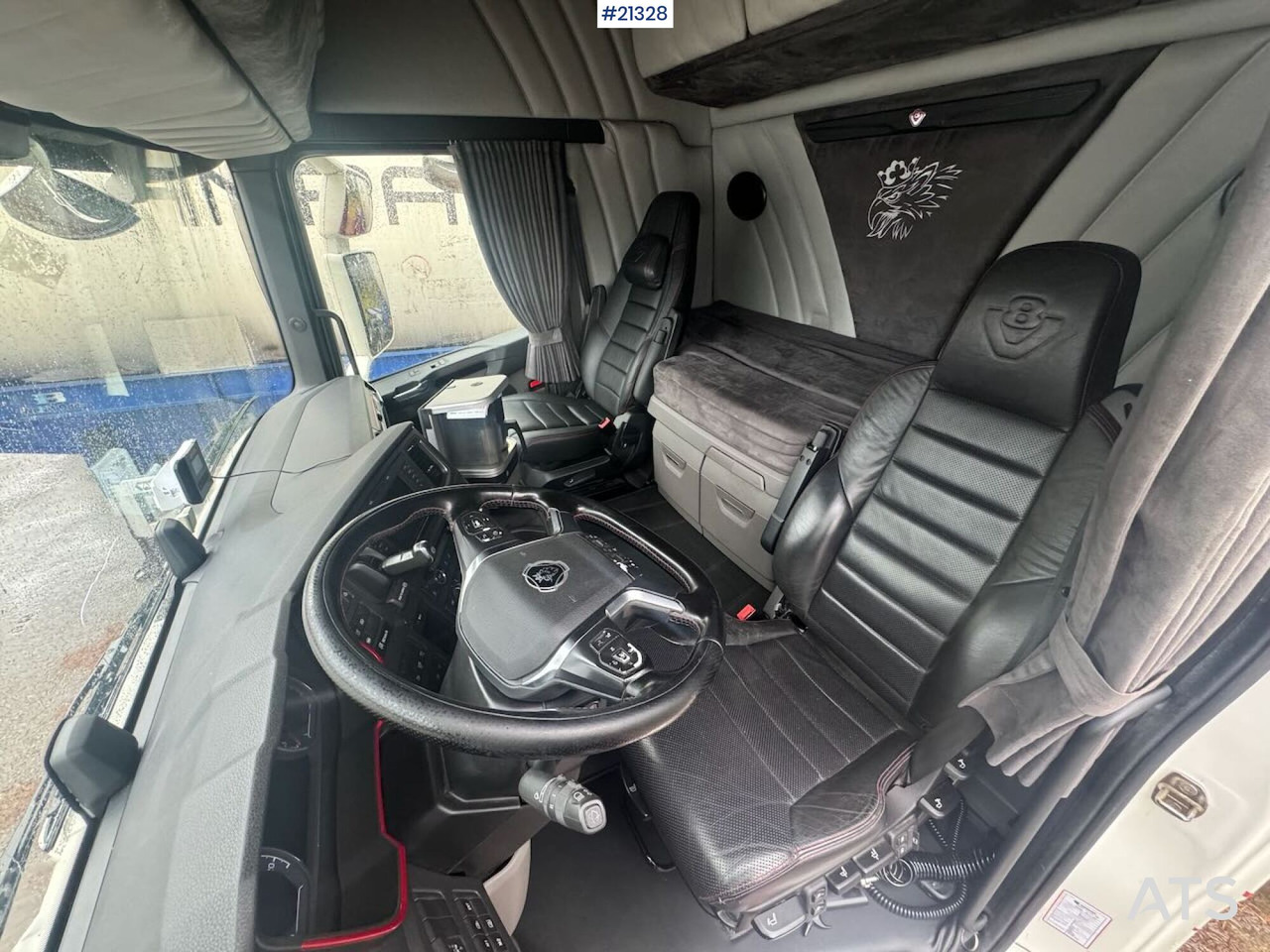 Tegljač Scania R580: slika 24