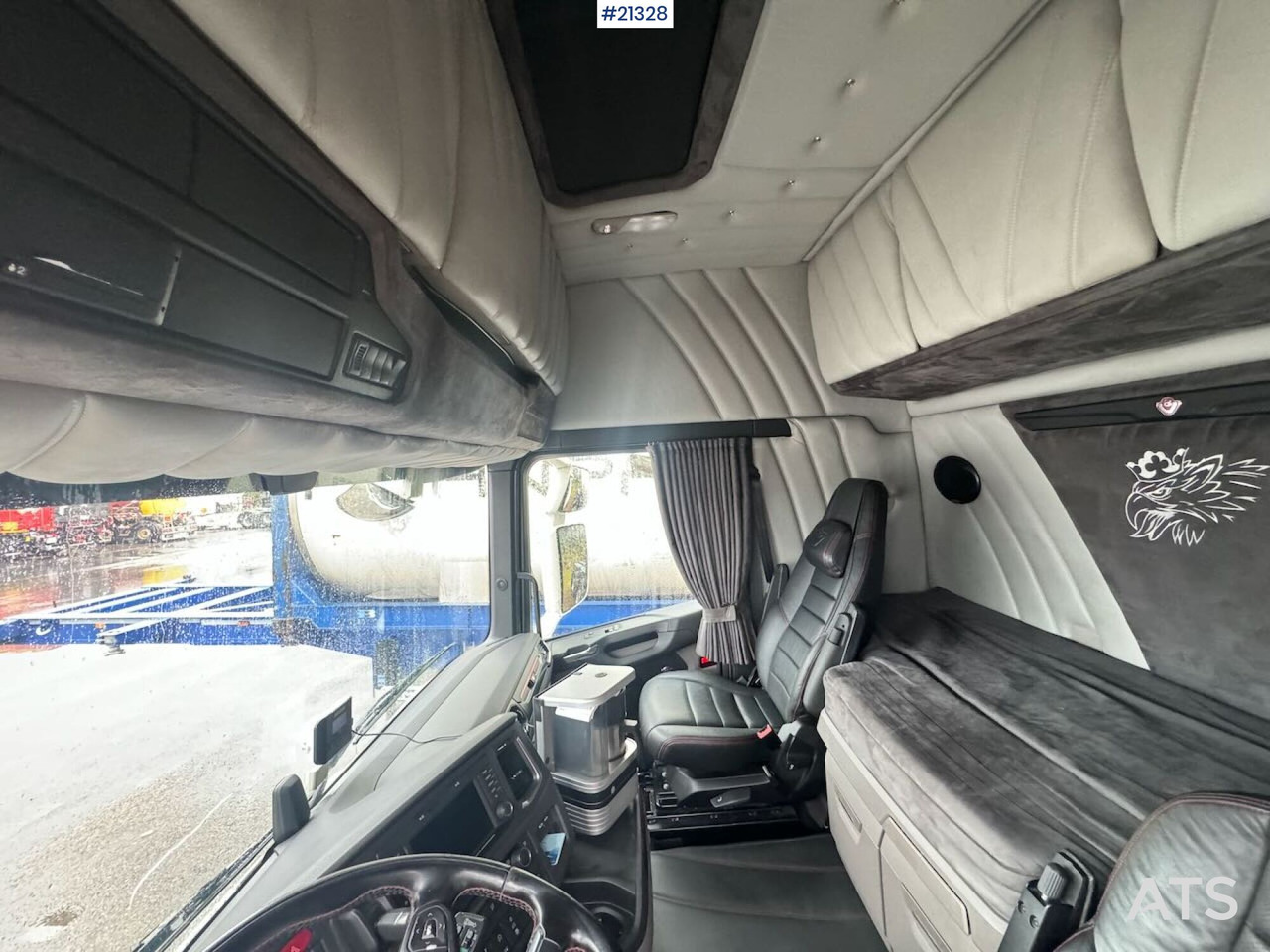 Tegljač Scania R580: slika 36