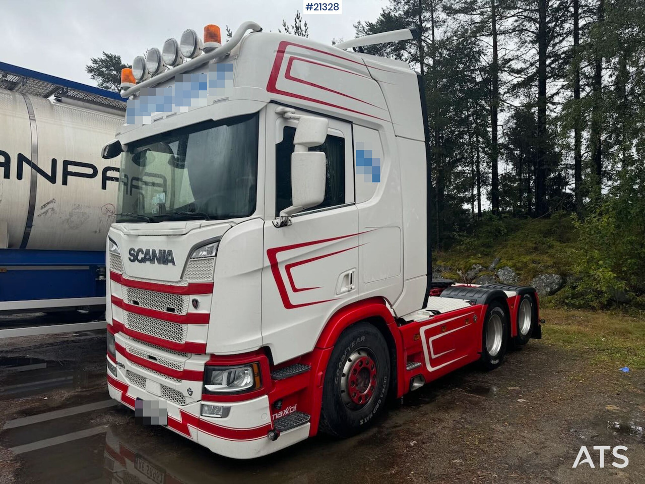 Tegljač Scania R580: slika 40