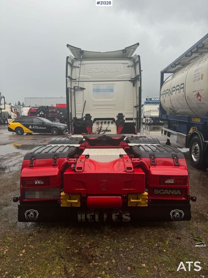 Tegljač Scania R580: slika 7