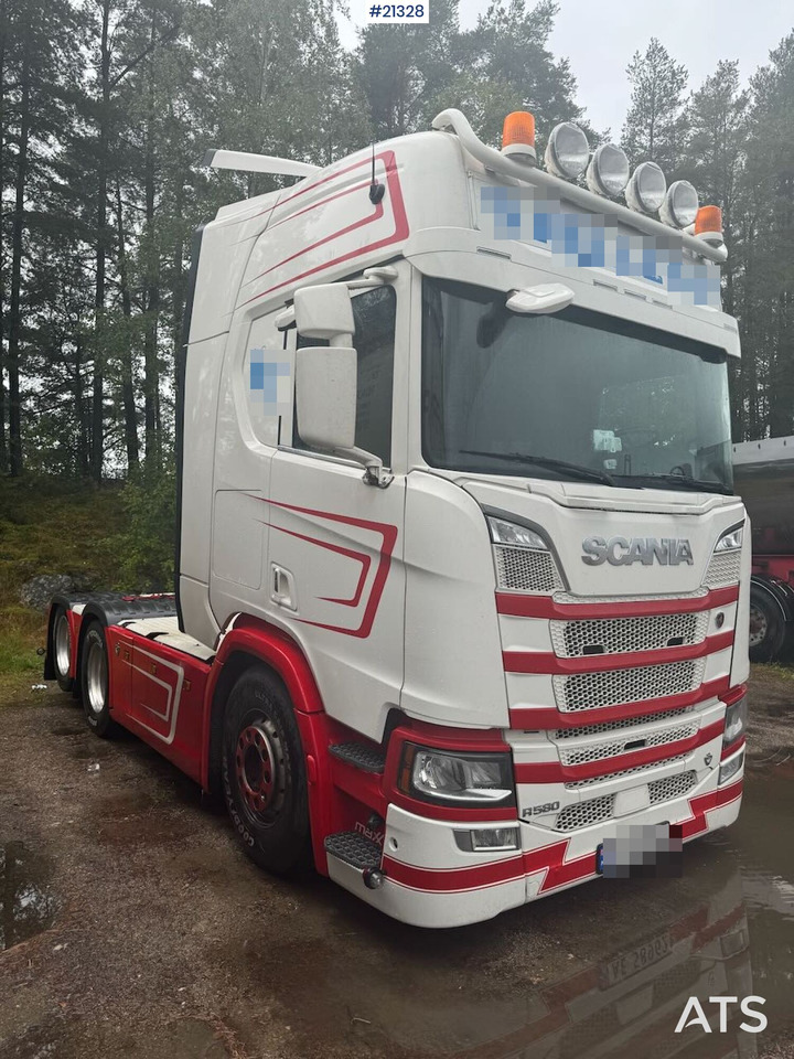 Tegljač Scania R580: slika 10