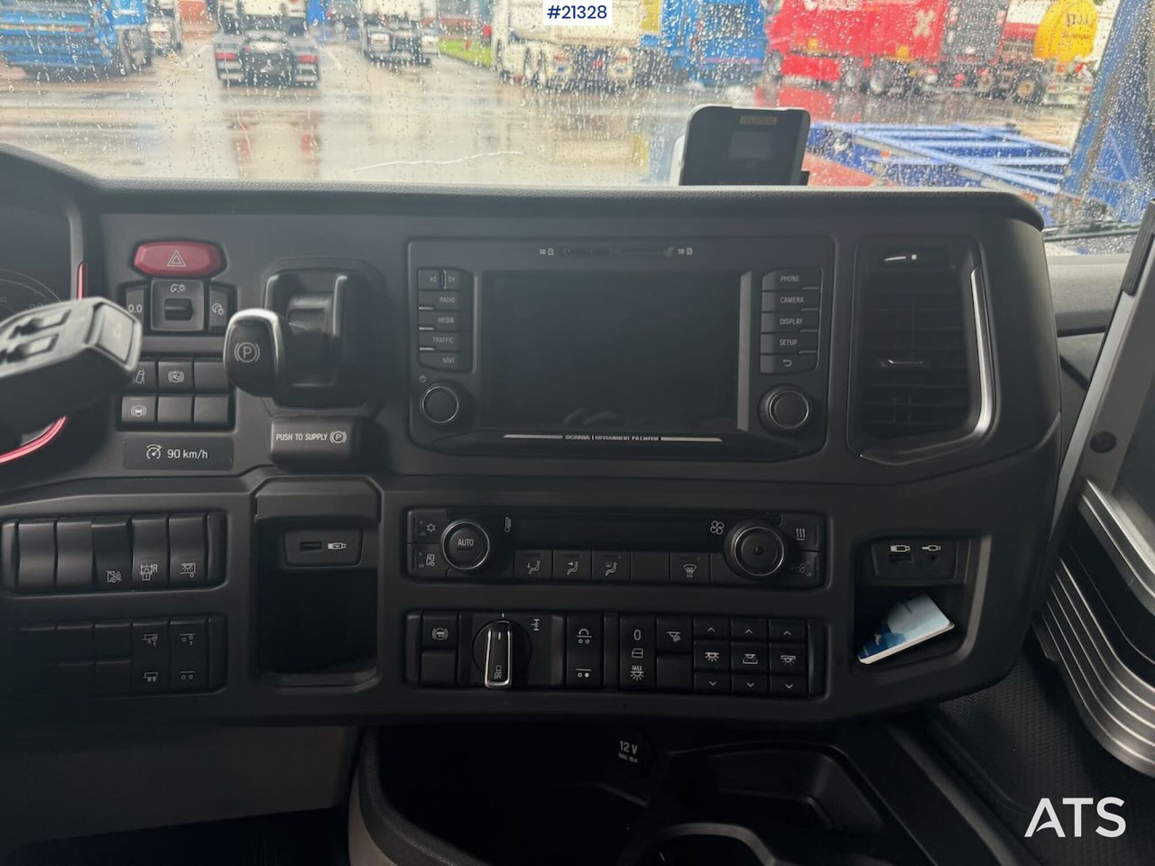 Tegljač Scania R580: slika 29