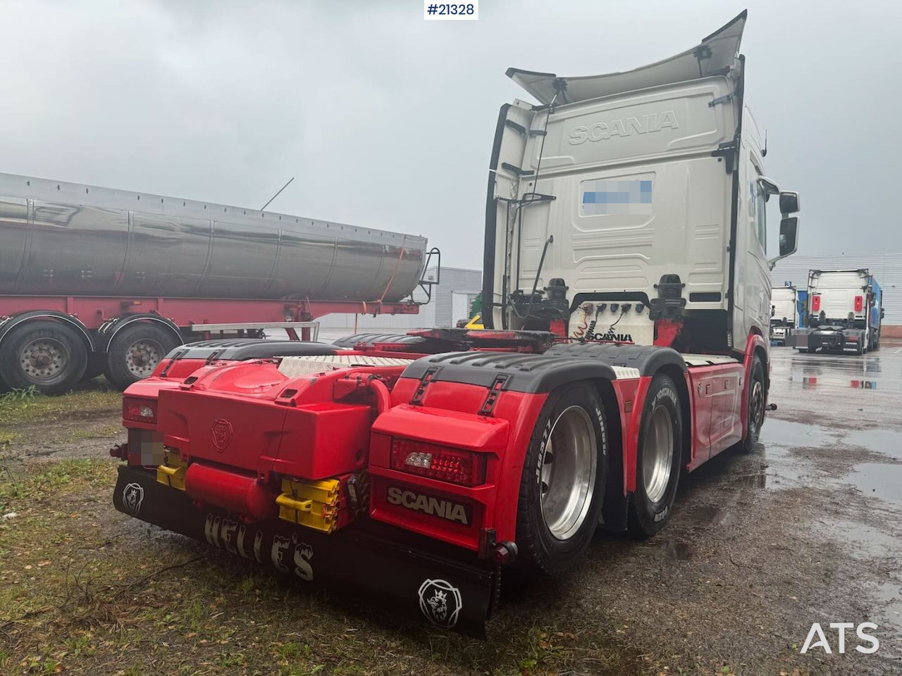 Tegljač Scania R580: slika 9
