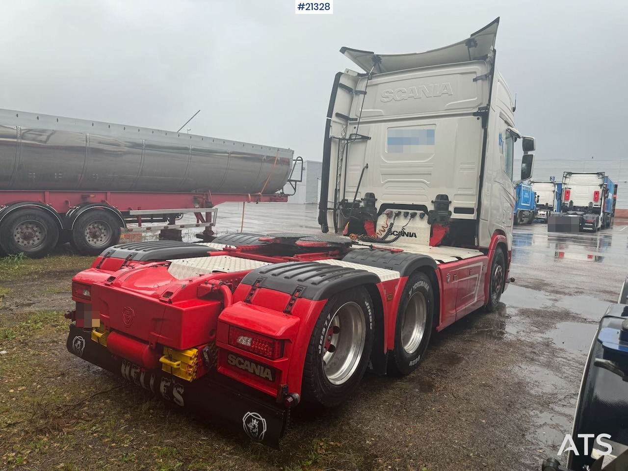 Tegljač Scania R580: slika 8