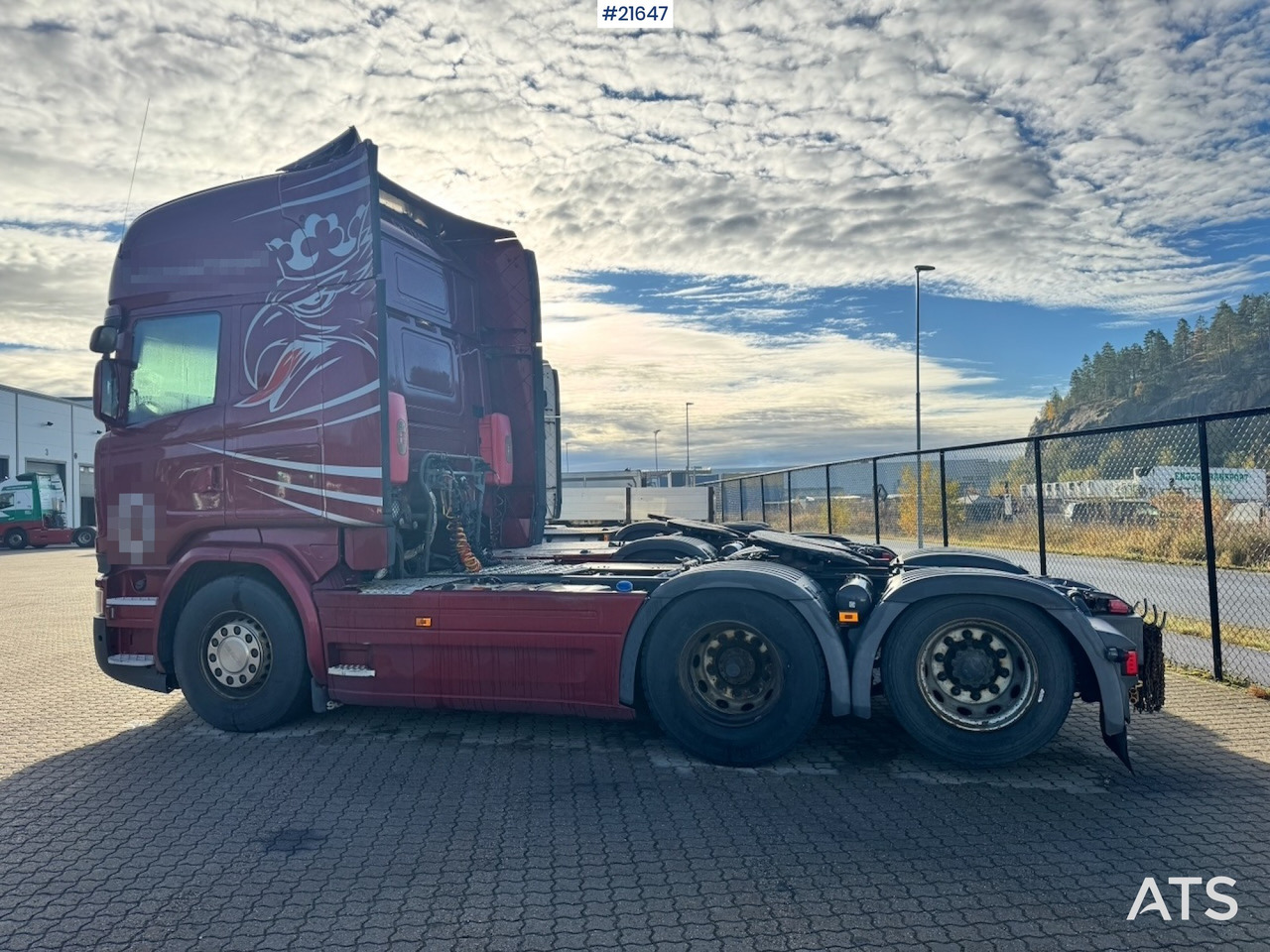 Scania Scania R490 6x2 Trekkvogn. ADR godkjent. - Tegljač: slika 4 Scania Scania R490 6x2 Trekkvogn. ADR godkjent. - Tegljač: slika 4