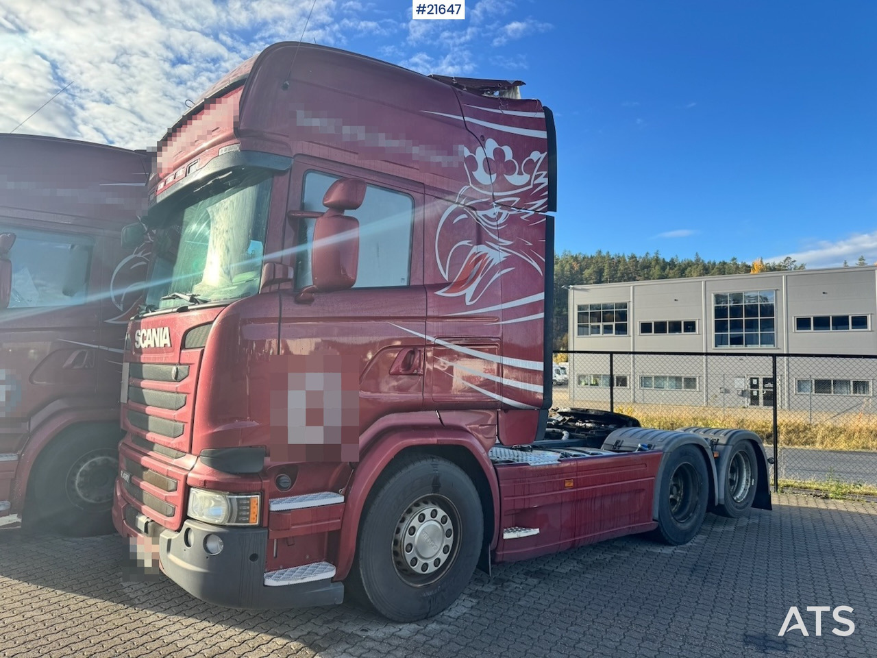 Scania Scania R490 6x2 Trekkvogn. ADR godkjent. - Tegljač: slika 2 Scania Scania R490 6x2 Trekkvogn. ADR godkjent. - Tegljač: slika 2