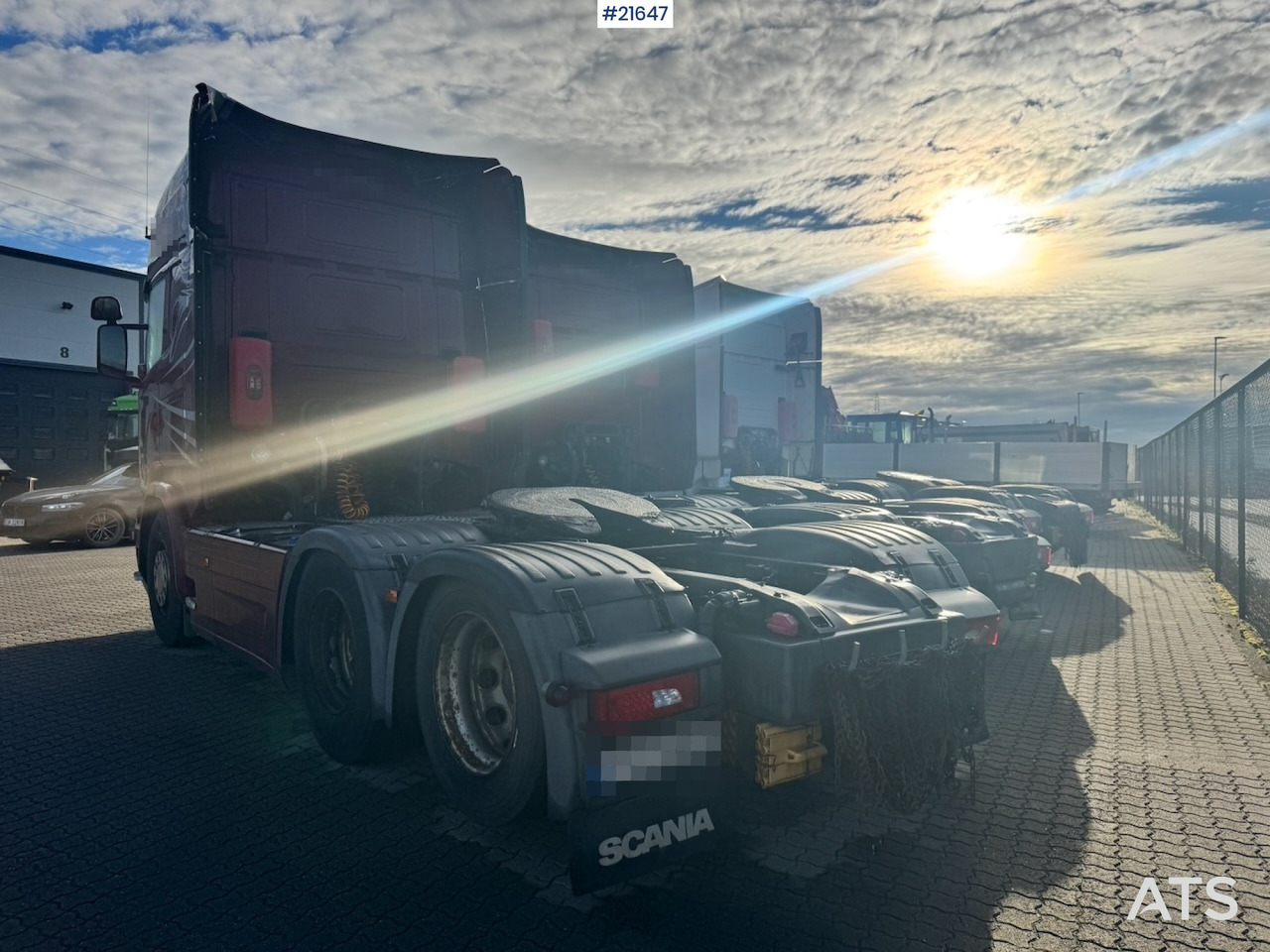 Scania Scania R490 6x2 Trekkvogn. ADR godkjent. - Tegljač: slika 5 Scania Scania R490 6x2 Trekkvogn. ADR godkjent. - Tegljač: slika 5