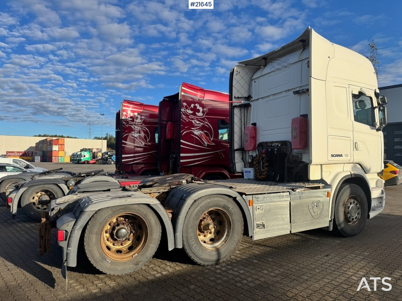 Scania Scania R560 6x2 Trekkvogn. ADR. - Tegljač: slika 4 Scania Scania R560 6x2 Trekkvogn. ADR. - Tegljač: slika 4