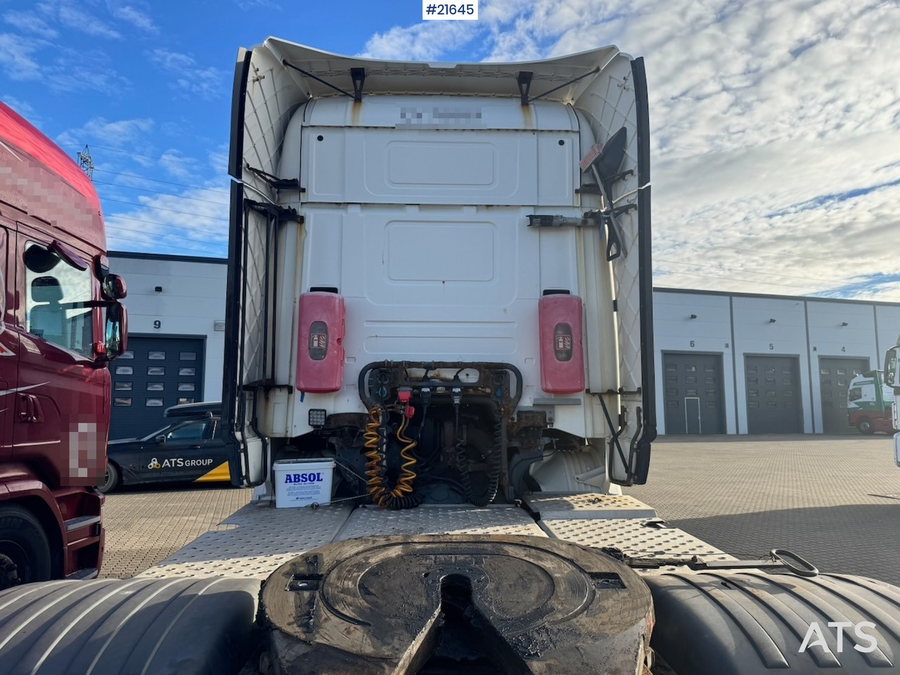 Tegljač Scania Scania R560 6x2 Trekkvogn. ADR.: slika 16 Tegljač Scania Scania R560 6x2 Trekkvogn. ADR.: slika 16