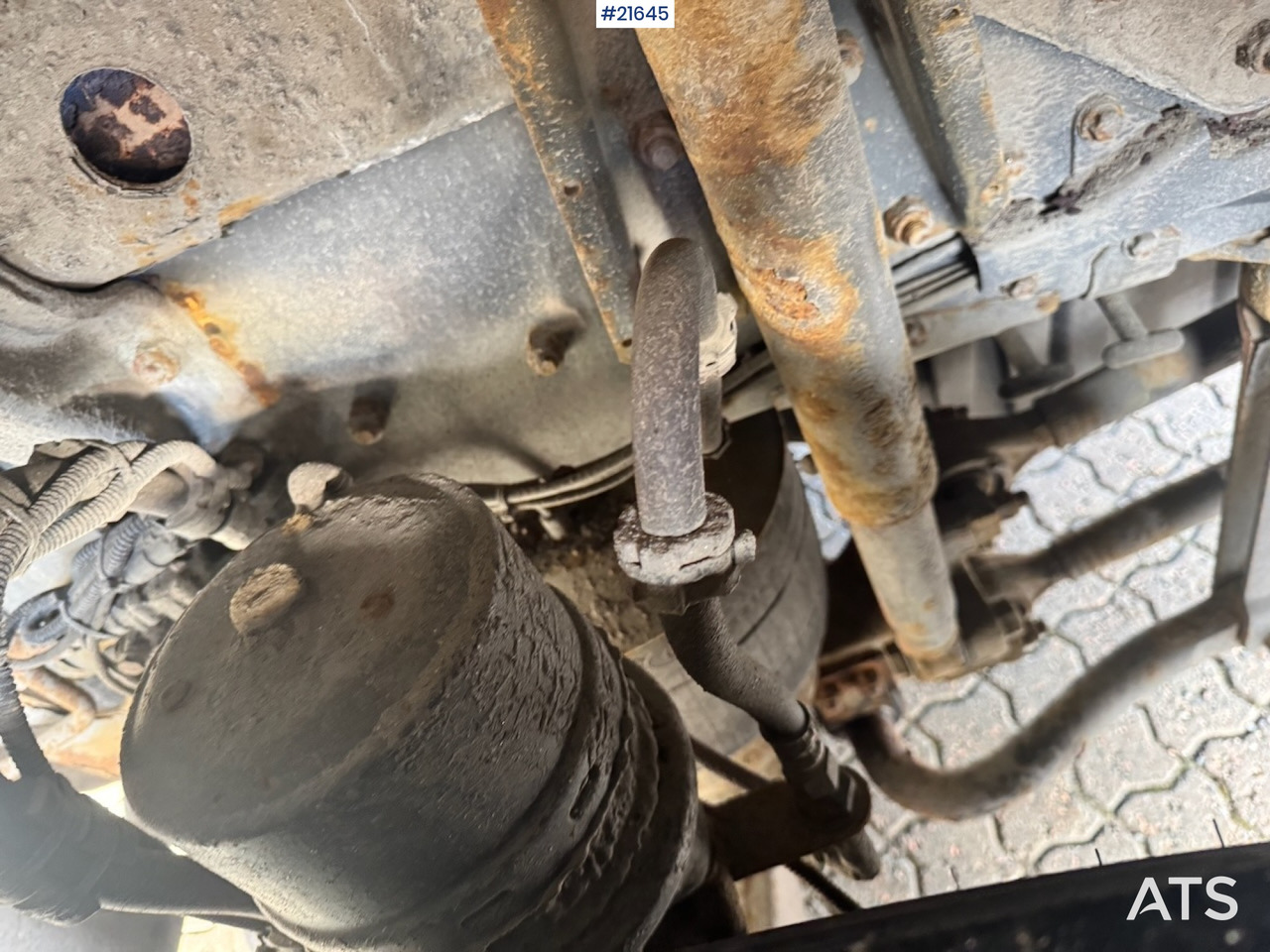 Tegljač Scania Scania R560 6x2 Trekkvogn. ADR.: slika 11 Tegljač Scania Scania R560 6x2 Trekkvogn. ADR.: slika 11