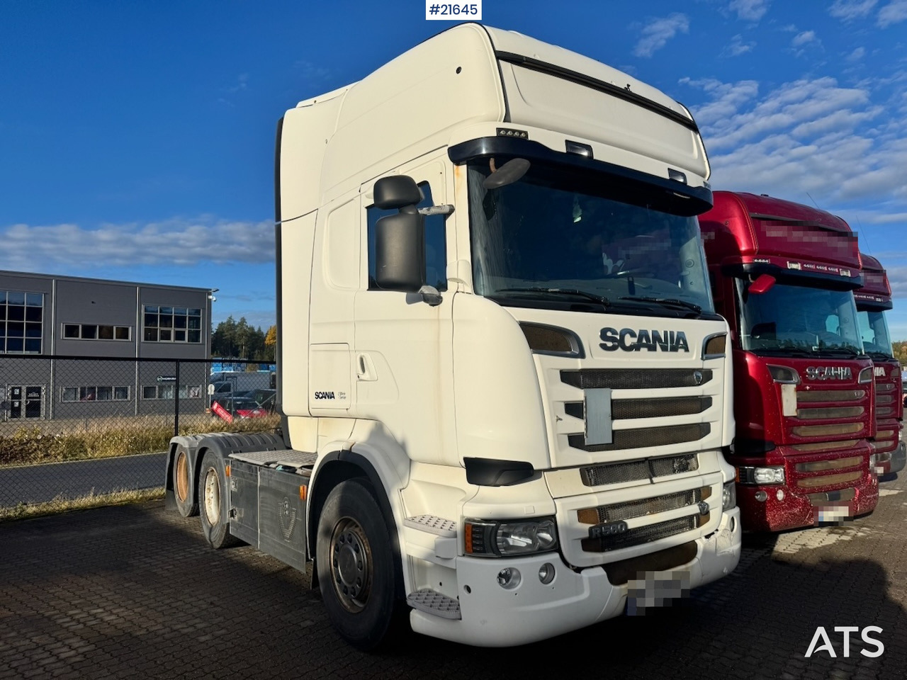 Scania Scania R560 6x2 Trekkvogn. ADR. - Tegljač: slika 1 Scania Scania R560 6x2 Trekkvogn. ADR. - Tegljač: slika 1