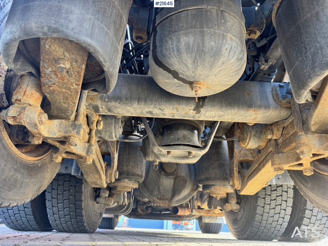 Tegljač Scania Scania R560 6x2 Trekkvogn. ADR.: slika 14 Tegljač Scania Scania R560 6x2 Trekkvogn. ADR.: slika 14