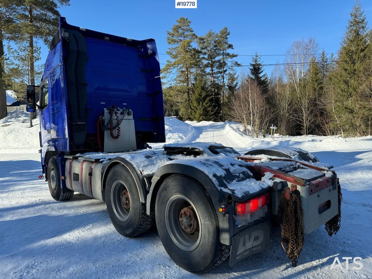Volvo FH16 750 - Tegljač: slika 4 Volvo FH16 750 - Tegljač: slika 4