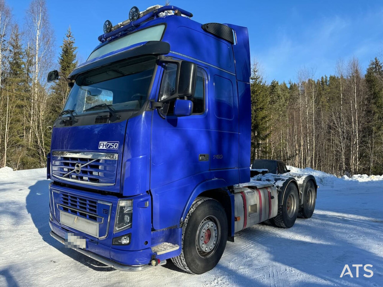 Volvo FH16 750 - Tegljač: slika 1 Volvo FH16 750 - Tegljač: slika 1