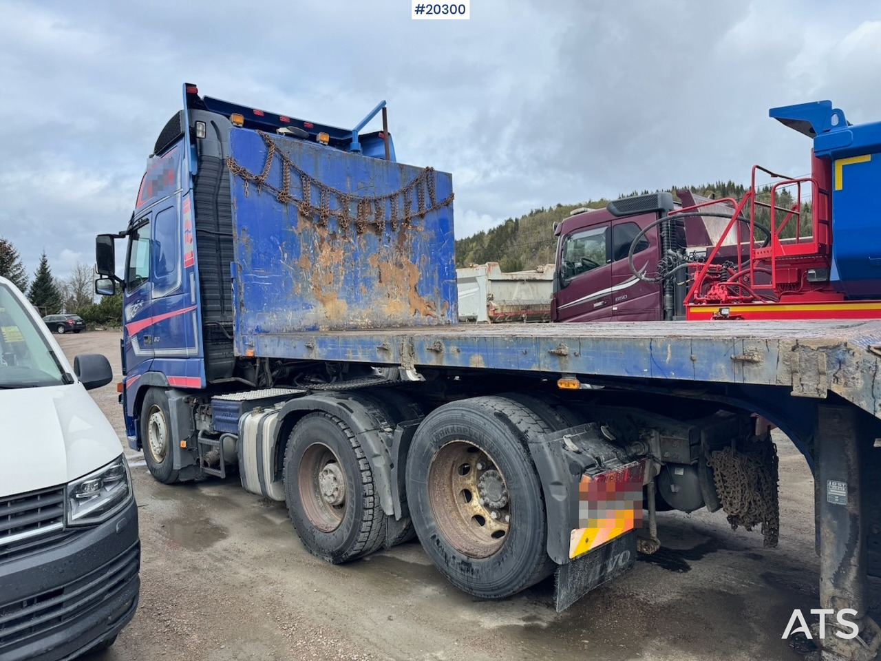 Volvo FH16 - Tegljač: slika 4 Volvo FH16 - Tegljač: slika 4