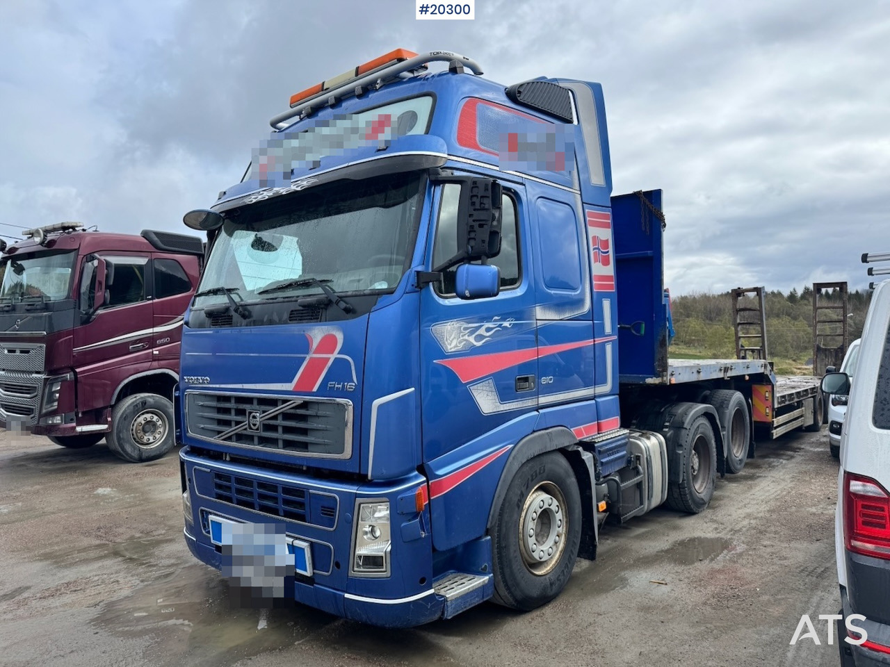 Volvo FH16 - Tegljač: slika 5 Volvo FH16 - Tegljač: slika 5