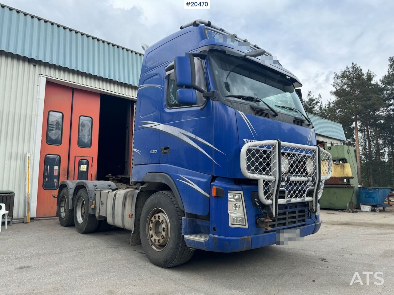 Volvo FH520 - Tegljač: slika 1 Volvo FH520 - Tegljač: slika 1