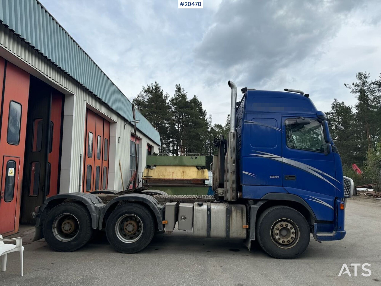 Volvo FH520 - Tegljač: slika 2 Volvo FH520 - Tegljač: slika 2