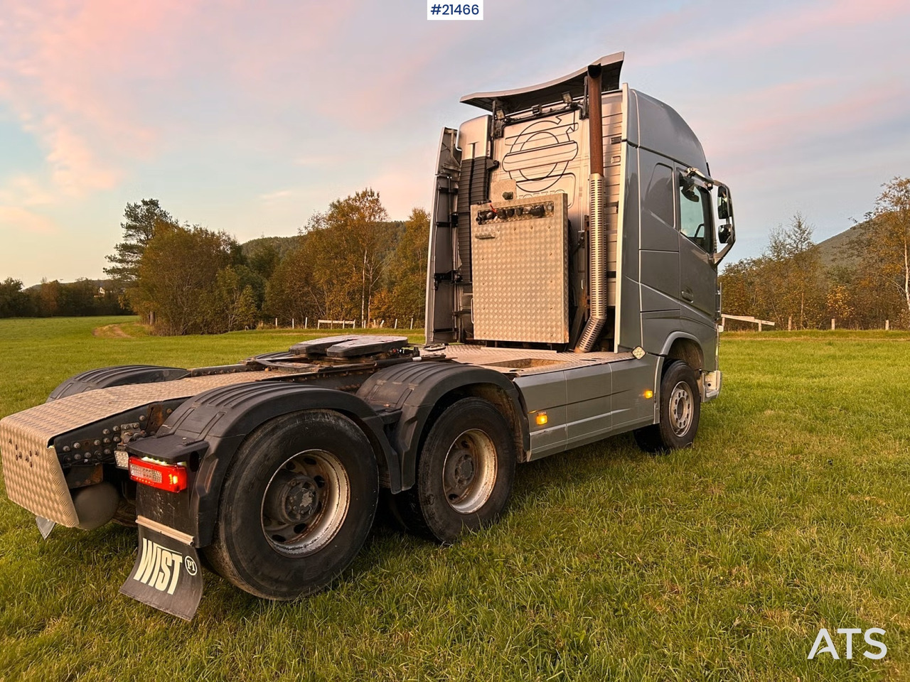 Volvo FH540 - Tegljač: slika 4 Volvo FH540 - Tegljač: slika 4
