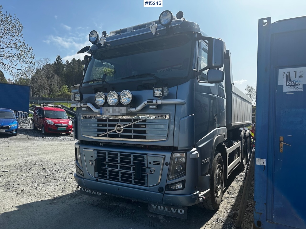 Volvo FH750 - Tegljač: slika 5 Volvo FH750 - Tegljač: slika 5