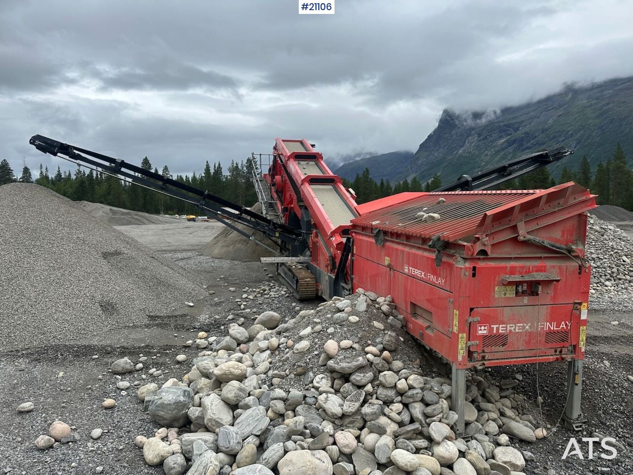 Terex Finlay 693+ sikteverk. - Sito: slika 2 Terex Finlay 693+ sikteverk. - Sito: slika 2