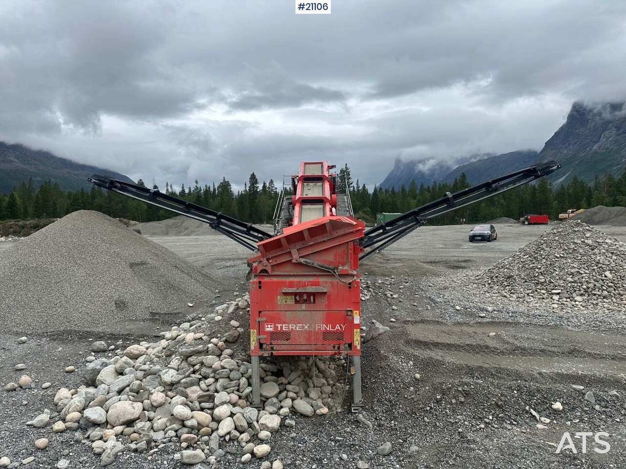 Terex Finlay 693+ sikteverk. - Sito: slika 5 Terex Finlay 693+ sikteverk. - Sito: slika 5