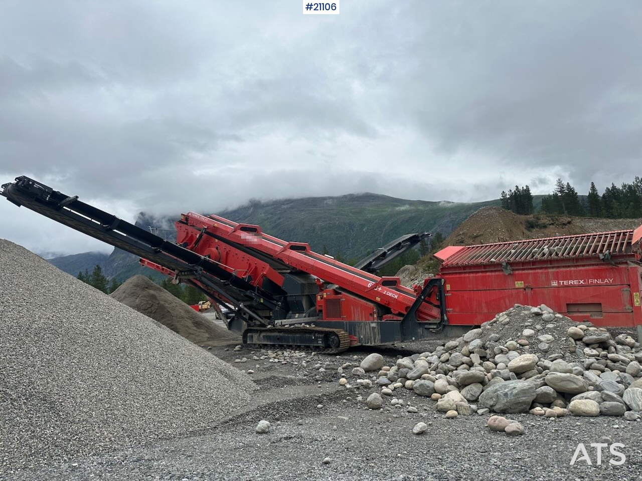 Terex Finlay 693+ sikteverk. - Sito: slika 4 Terex Finlay 693+ sikteverk. - Sito: slika 4