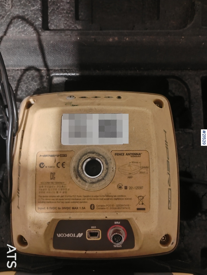 Topcon fc 5000 - Građevinska oprema: slika 3 Topcon fc 5000 - Građevinska oprema: slika 3