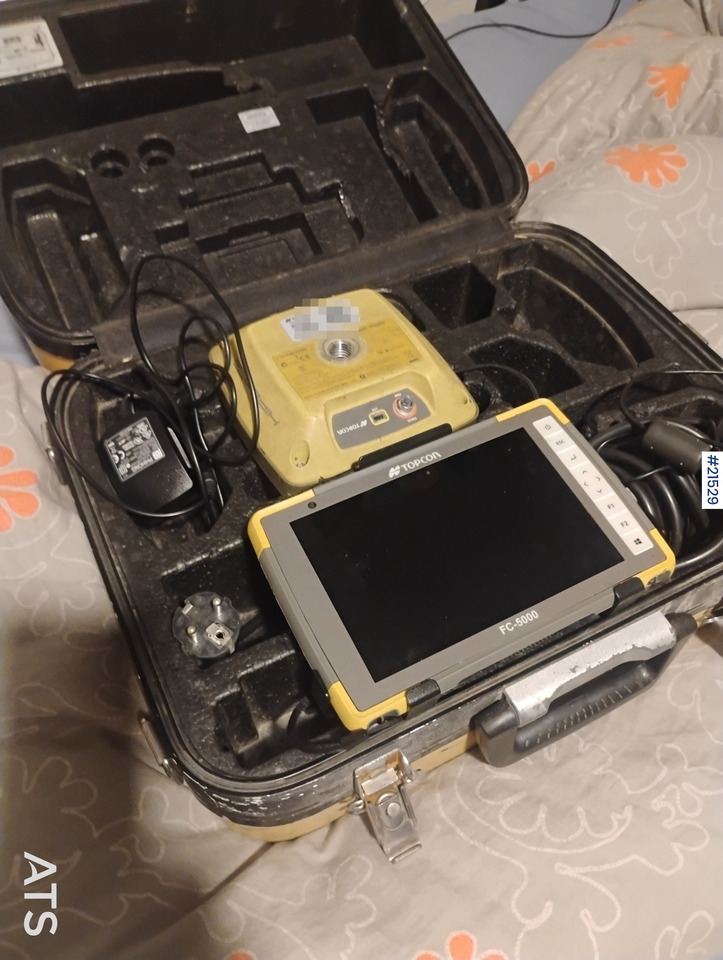 Topcon fc 5000 - Građevinska oprema: slika 1 Topcon fc 5000 - Građevinska oprema: slika 1