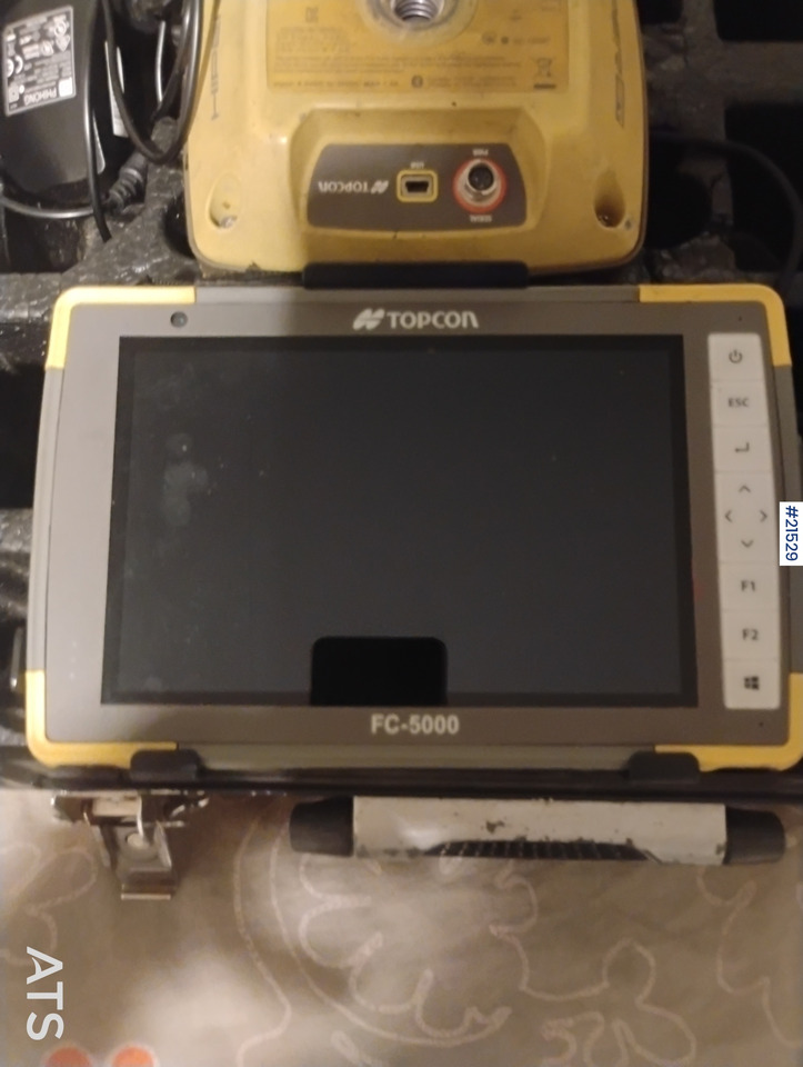 Topcon fc 5000 - Građevinska oprema: slika 5 Topcon fc 5000 - Građevinska oprema: slika 5