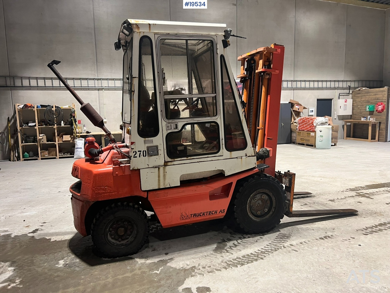 Toyota 02-3FD33 gaffel truck SE VIDEO - Viljuškar: slika 3 Toyota 02-3FD33 gaffel truck SE VIDEO - Viljuškar: slika 3