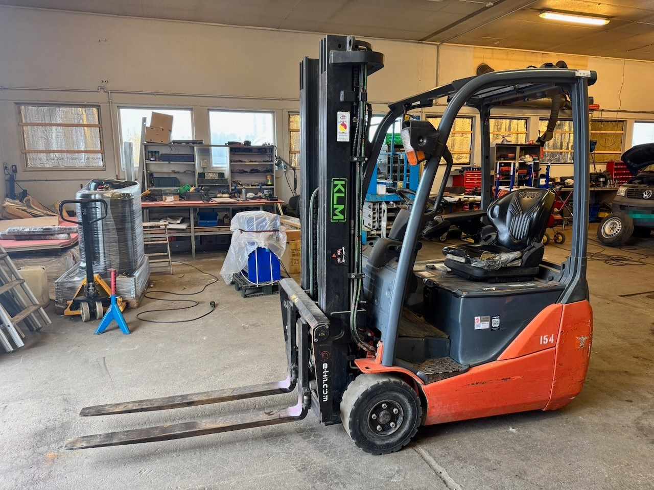 Toyota BET15 - Električni viljuškar: slika 2 Toyota BET15 - Električni viljuškar: slika 2