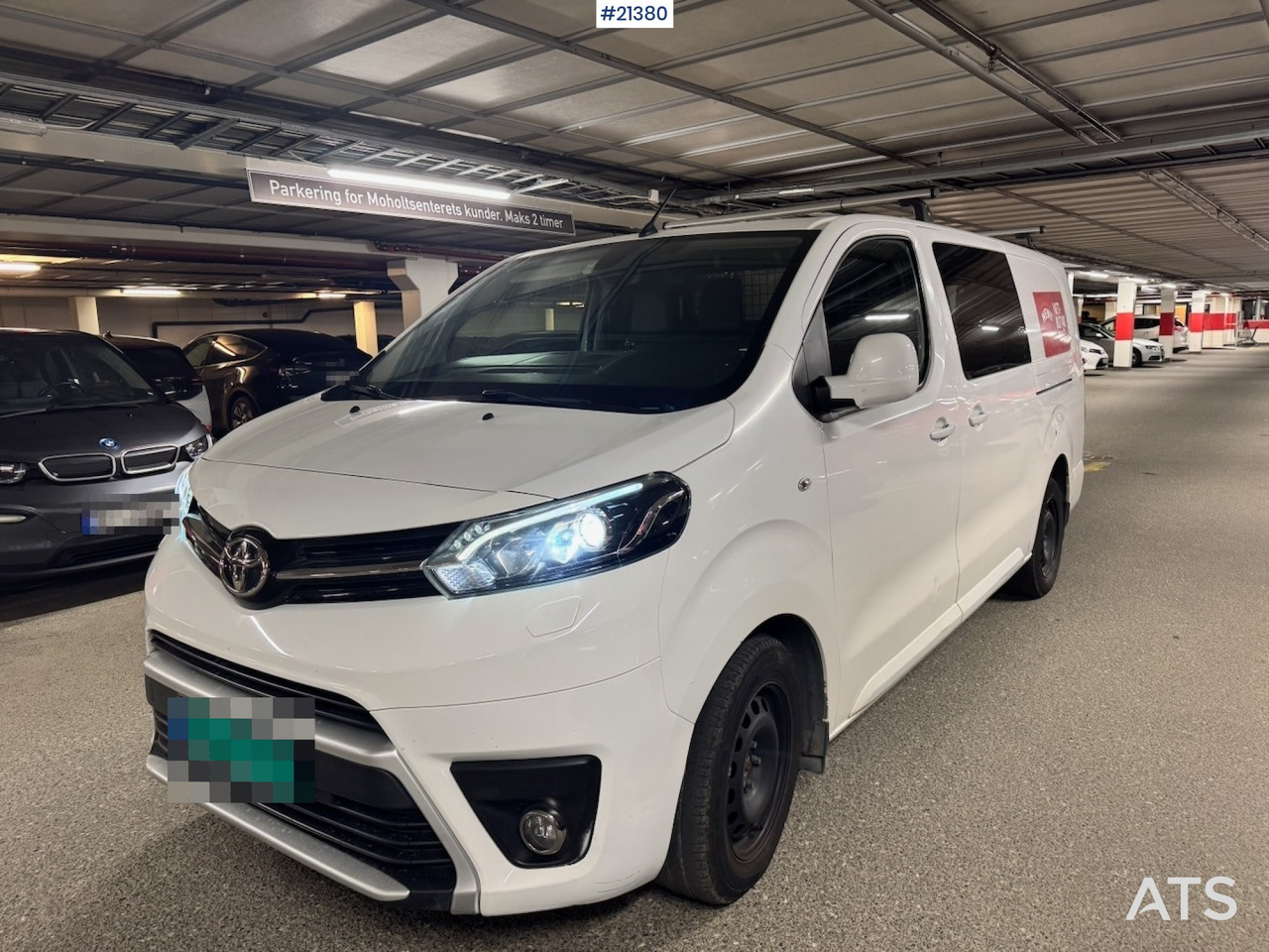 Toyota proace - Furgon: slika 1 Toyota proace - Furgon: slika 1