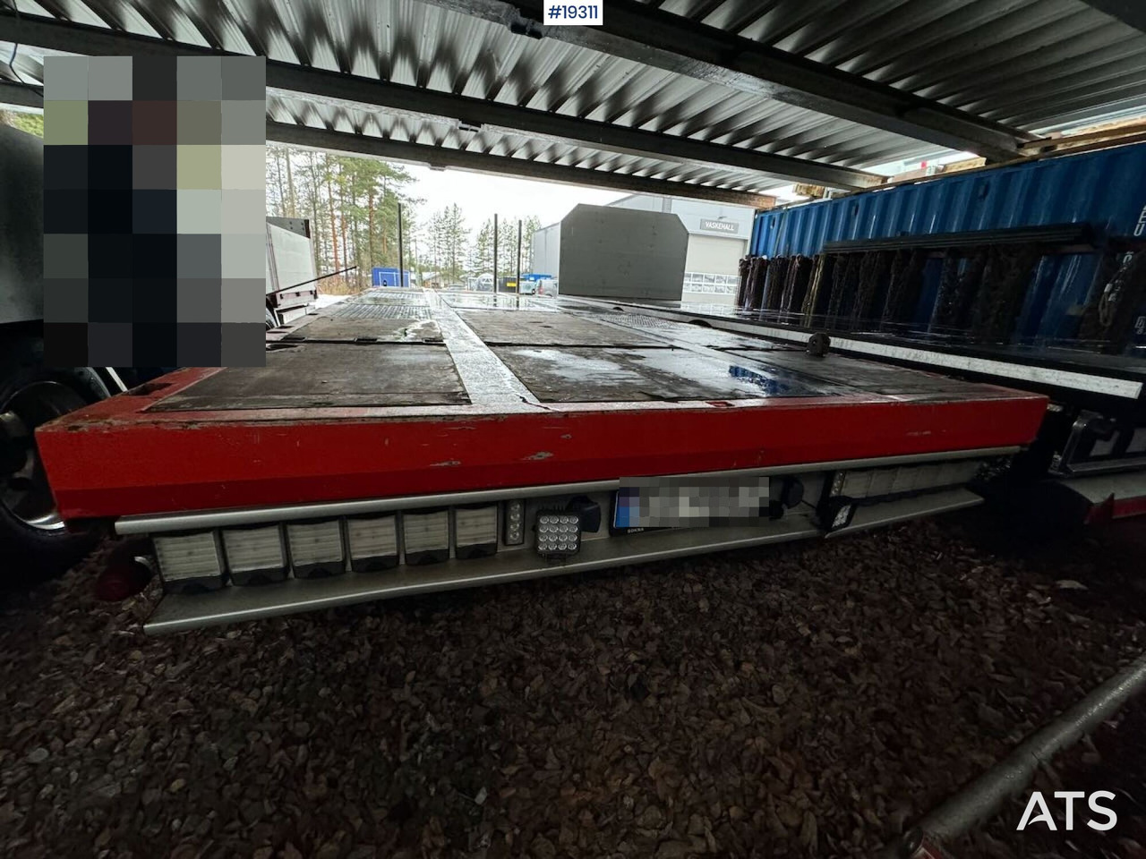 Trailer-Bygg plankjerre - Plato prikolica: slika 4 Trailer-Bygg plankjerre - Plato prikolica: slika 4