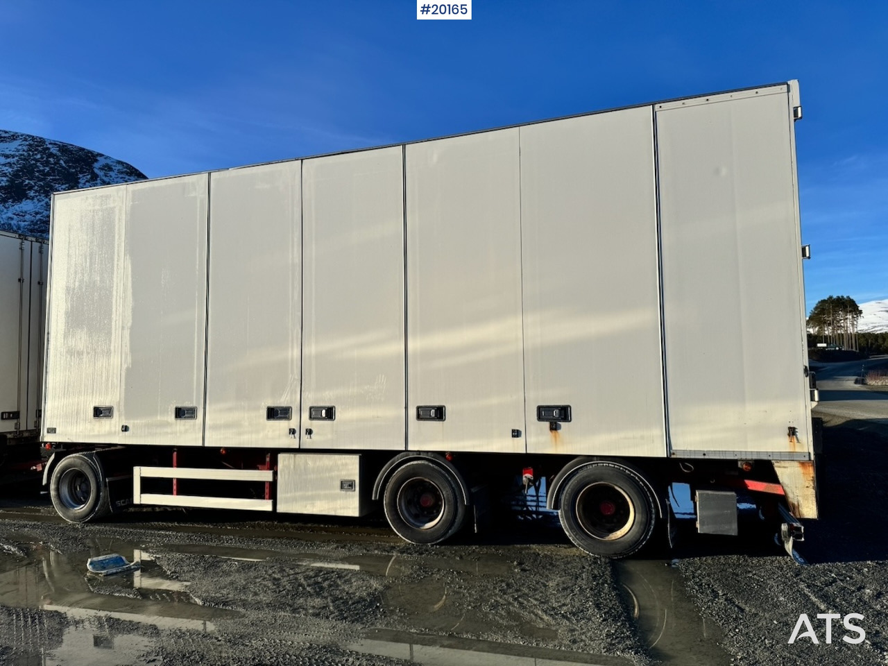 Trailer-Bygg skaphenger - Prikolica hladnjače: slika 2 Trailer-Bygg skaphenger - Prikolica hladnjače: slika 2