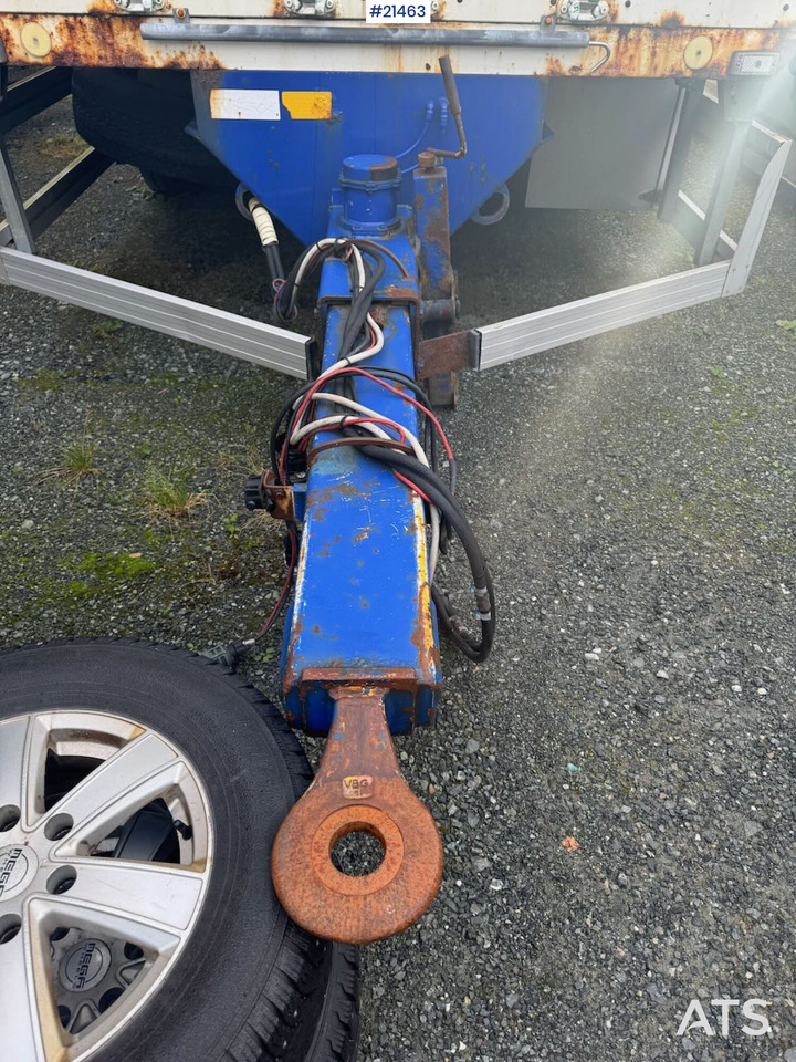 Trailerbygg Trailerbygg skaphenger m/ full sideåpning og lift. - Prikolica sa zatvorenim sandukom: slika 5 Trailerbygg Trailerbygg skaphenger m/ full sideåpning og lift. - Prikolica sa zatvorenim sandukom: slika 5
