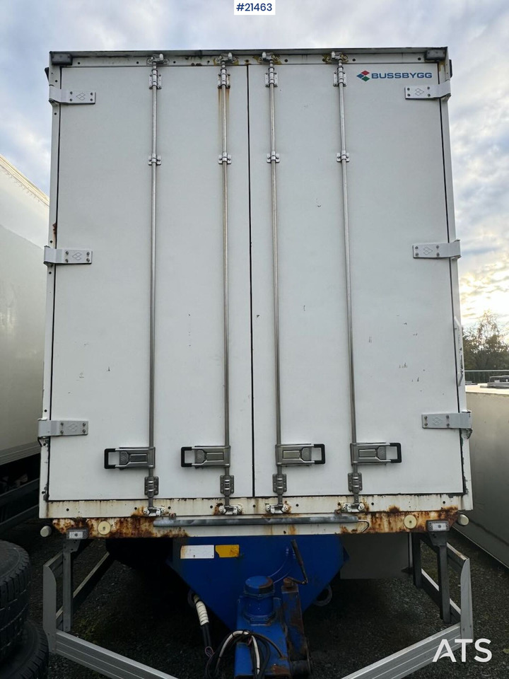Trailerbygg Trailerbygg skaphenger m/ full sideåpning og lift. - Prikolica sa zatvorenim sandukom: slika 2 Trailerbygg Trailerbygg skaphenger m/ full sideåpning og lift. - Prikolica sa zatvorenim sandukom: slika 2