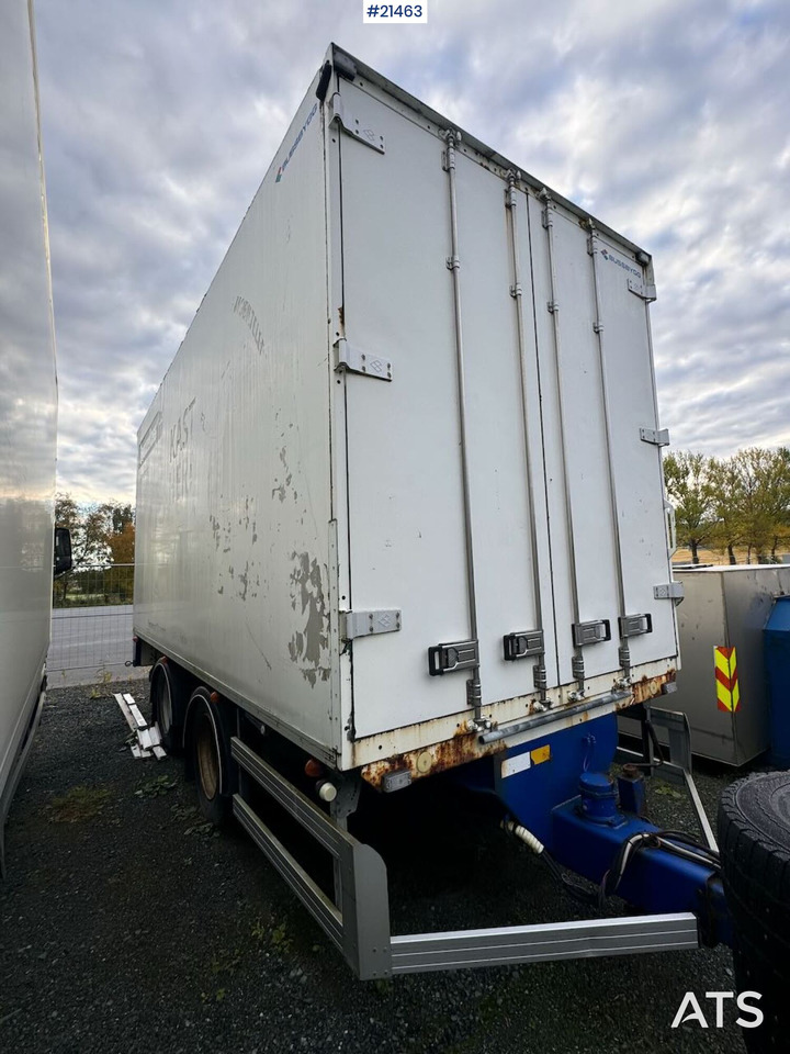 Trailerbygg Trailerbygg skaphenger m/ full sideåpning og lift. - Prikolica sa zatvorenim sandukom: slika 3 Trailerbygg Trailerbygg skaphenger m/ full sideåpning og lift. - Prikolica sa zatvorenim sandukom: slika 3