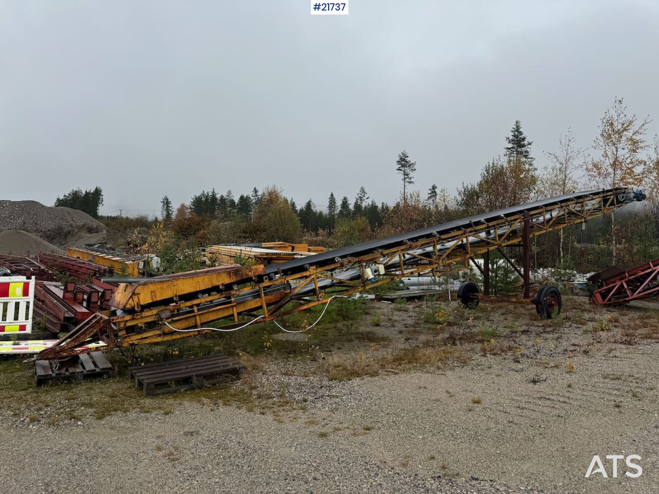 Transportbånd 3 stk - Trakasti transporter: slika 1 Transportbånd 3 stk - Trakasti transporter: slika 1