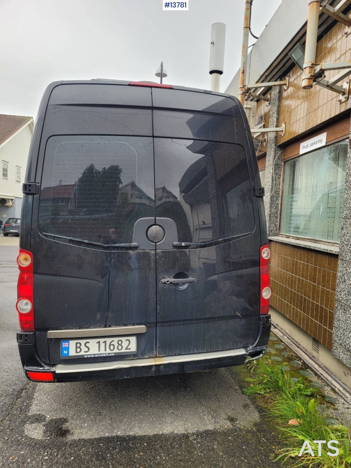 Volkswagen Crafter - Minibus, Putnički kombi: slika 3 Volkswagen Crafter - Minibus, Putnički kombi: slika 3