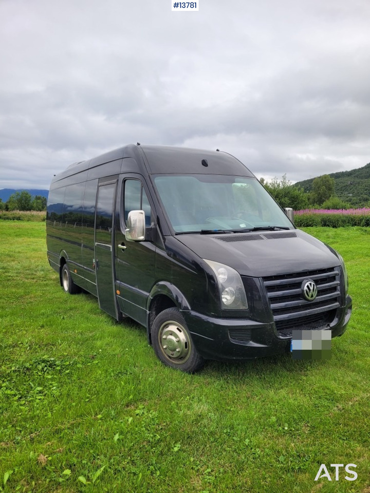 Volkswagen Crafter - Minibus, Putnički kombi: slika 1 Volkswagen Crafter - Minibus, Putnički kombi: slika 1