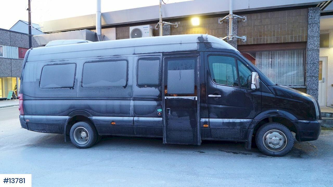 Volkswagen Crafter - Minibus, Putnički kombi: slika 5 Volkswagen Crafter - Minibus, Putnički kombi: slika 5
