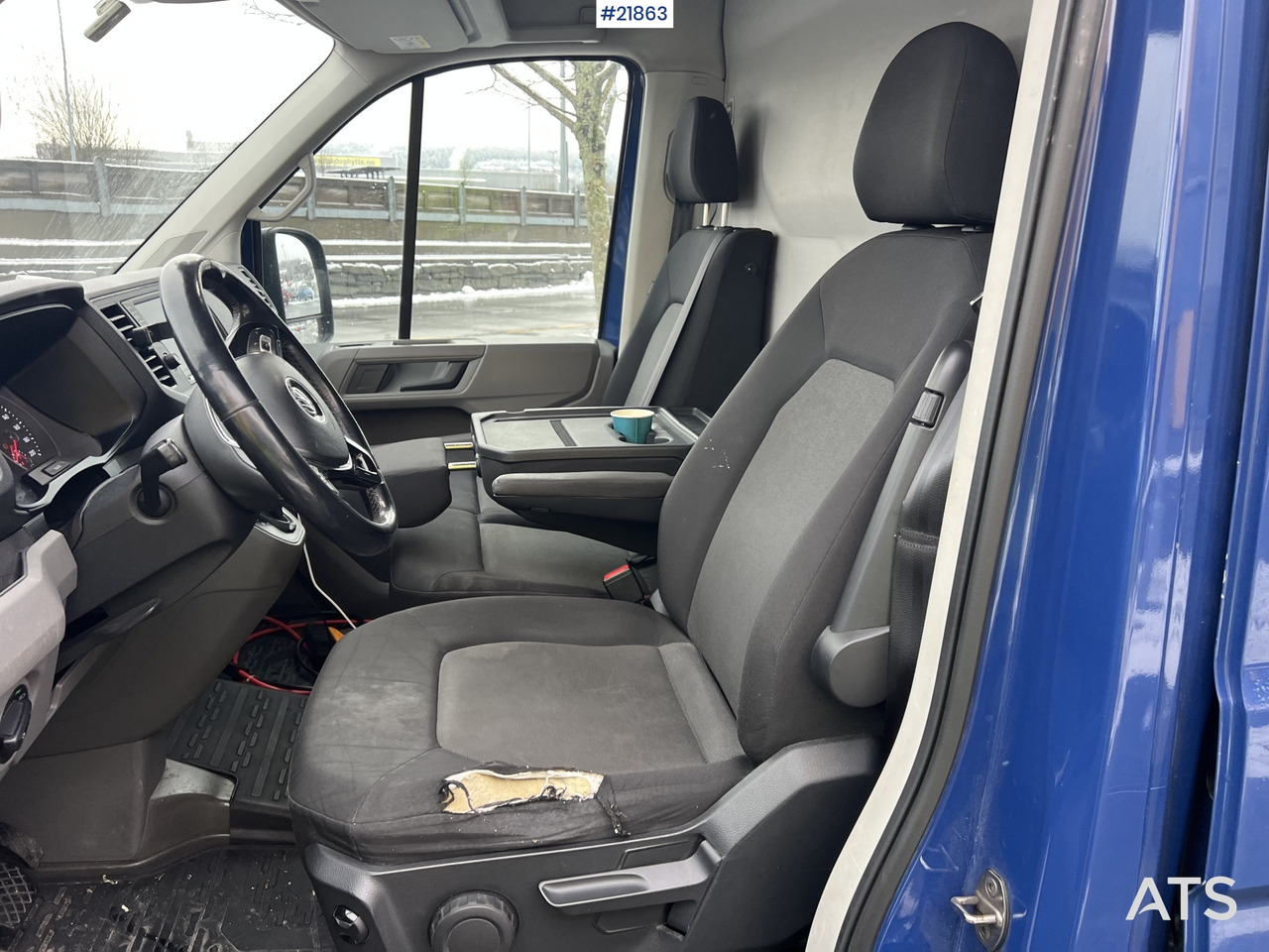 Furgon Volkswagen crafter: slika 30