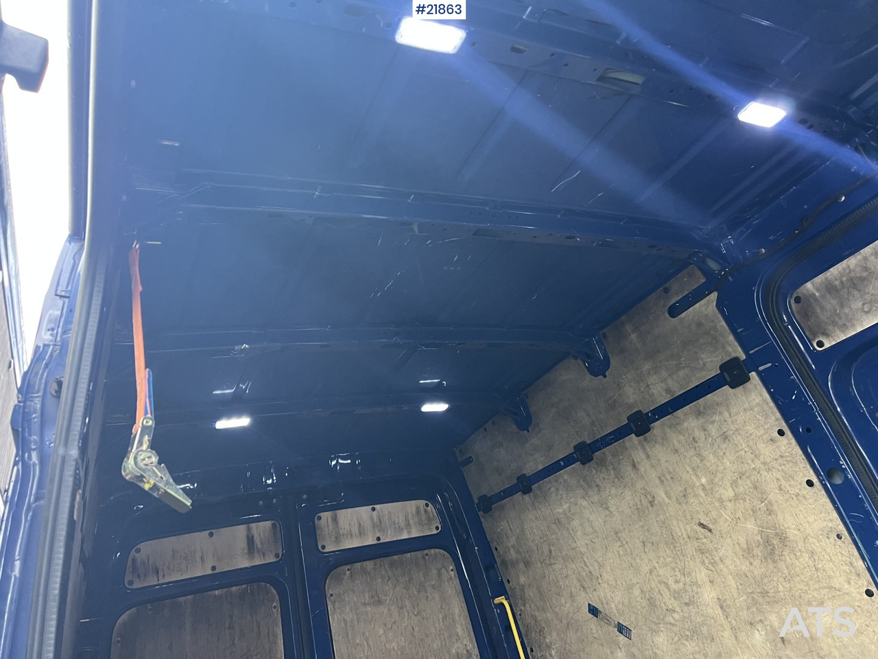 Furgon Volkswagen crafter: slika 21