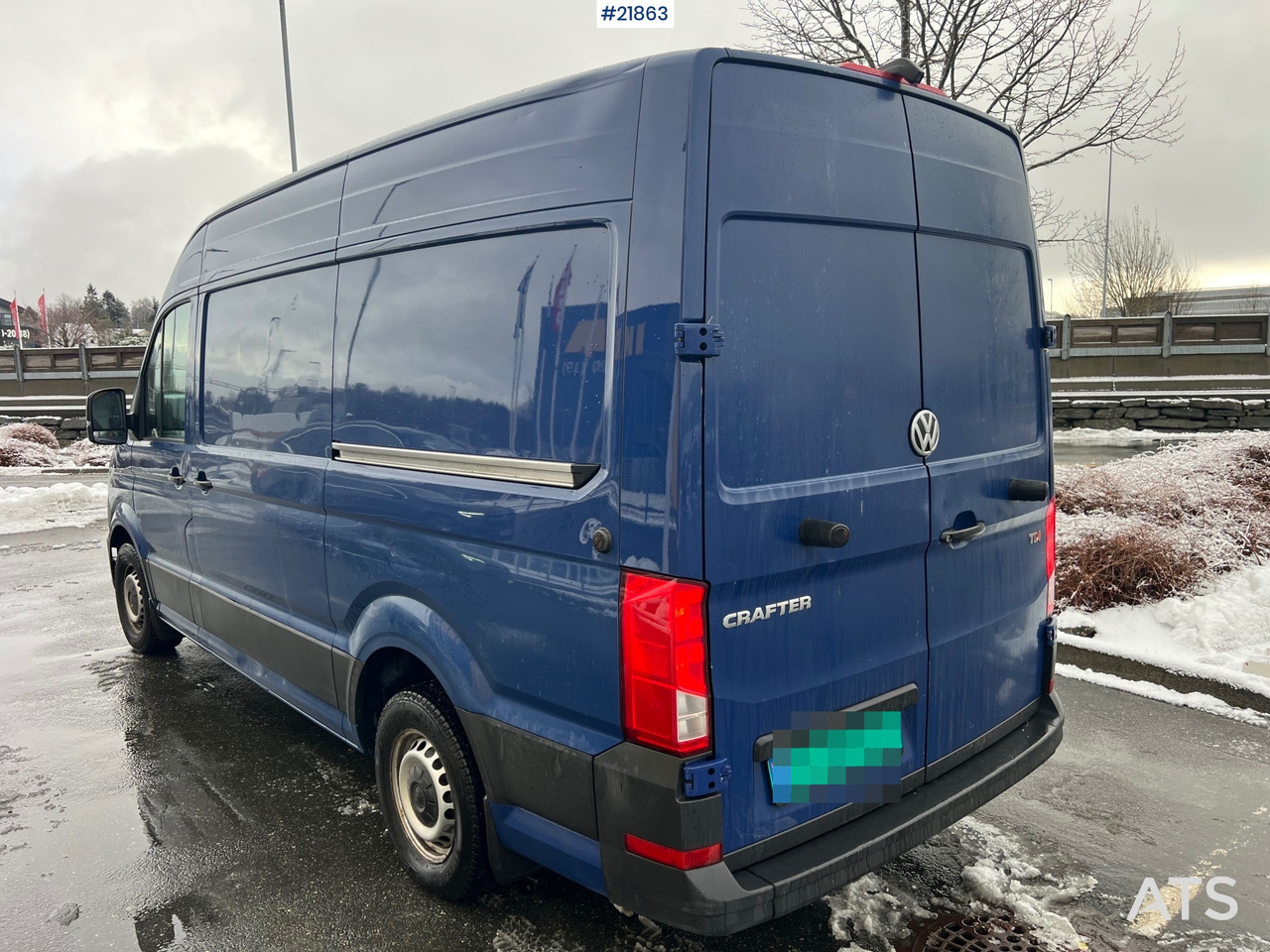 Furgon Volkswagen crafter: slika 9