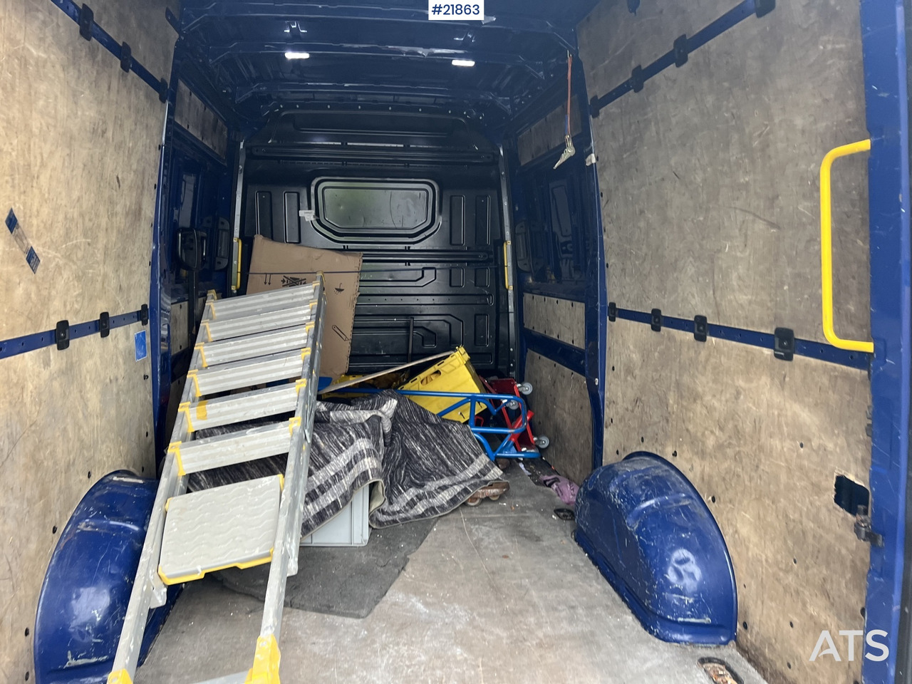 Furgon Volkswagen crafter: slika 24