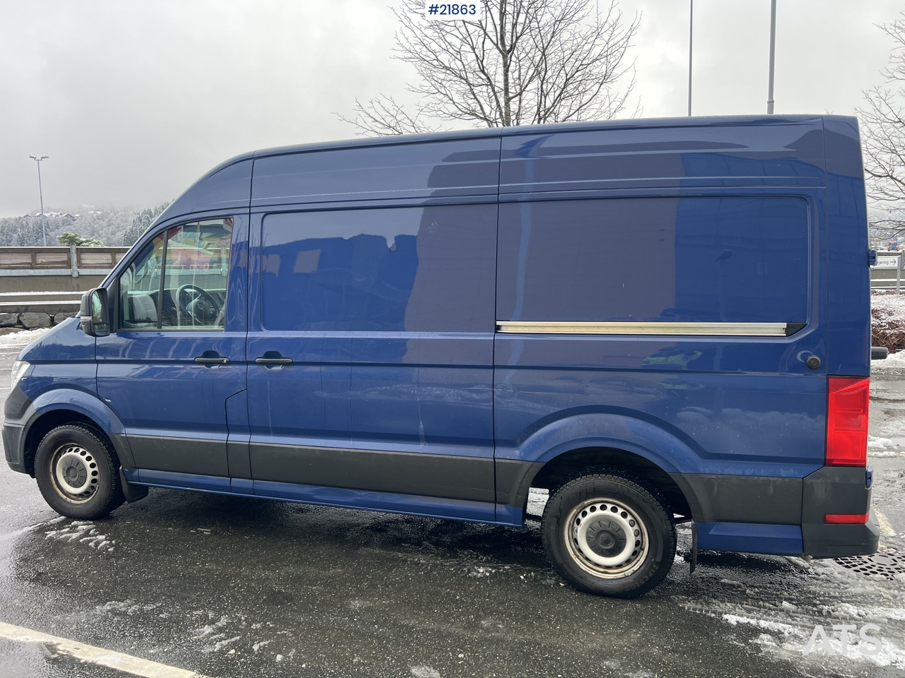 Furgon Volkswagen crafter: slika 10