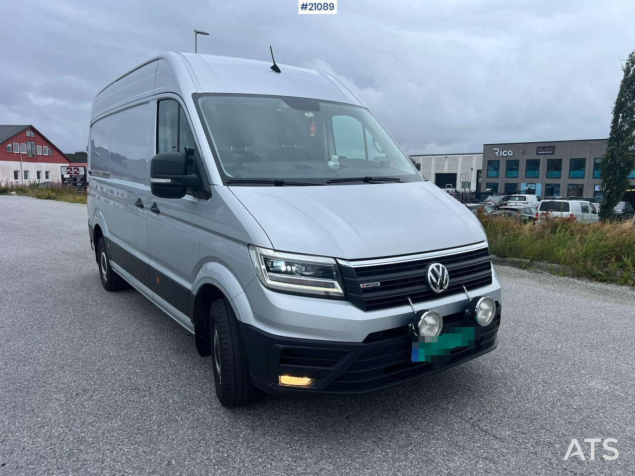 Volkswagen crafter - Furgon: slika 5 Volkswagen crafter - Furgon: slika 5